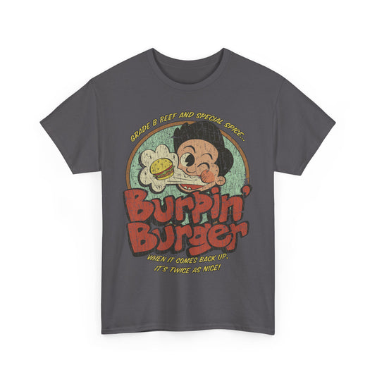 The Loud House Burpin Burger TV Show Nostalgic T-shirt