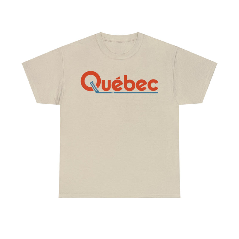 Load image into Gallery viewer, Quebec Nordiques Hockey 1976 Nostalgic Hockey T-shirt
