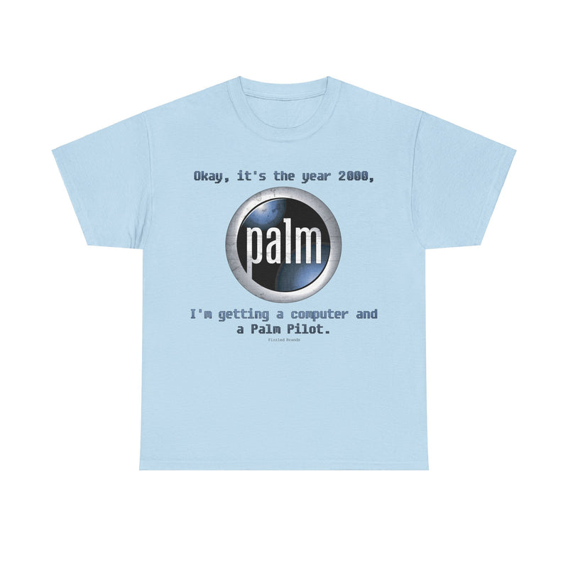 Load image into Gallery viewer, Palm Pilot Nostalgic Logo T-shirt
