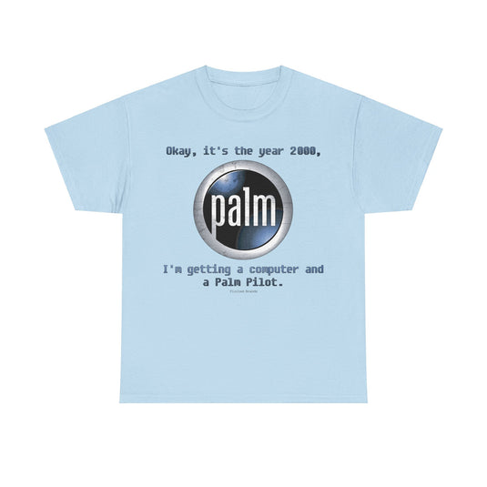 Palm Pilot Nostalgic Logo T-shirt