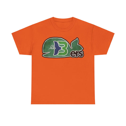 Binghamton Whalers Logo Hockey Team T-shirt