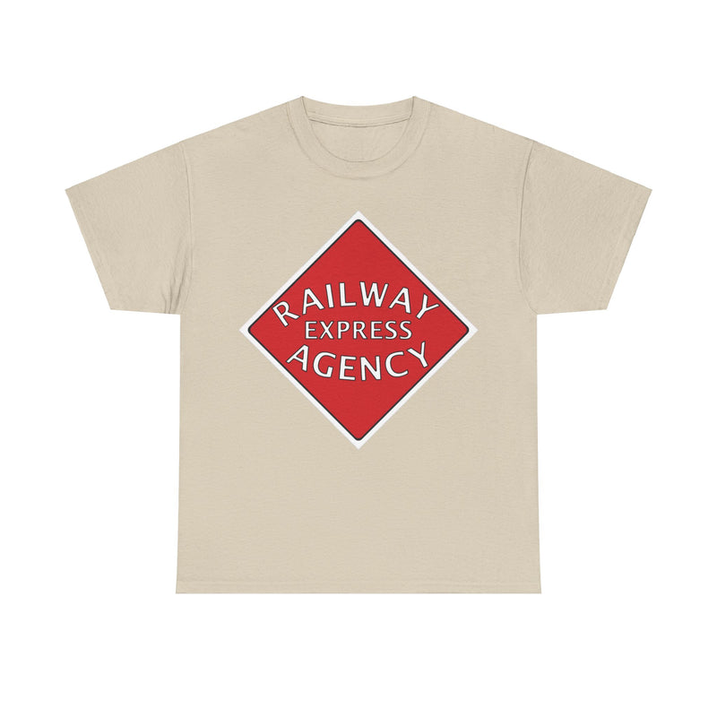 Load image into Gallery viewer, Railway Express Agency Railroad Retro Nostalgic T-shirt
