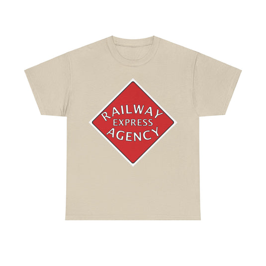 Railway Express Agency Railroad Retro Nostalgic T-shirt