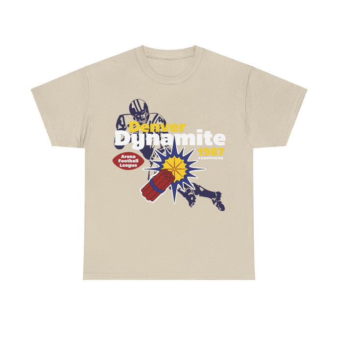 Denver Dynamite Colorado Arena Football Team T-shirt