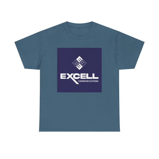 Excell Communications T-Shirt - Telecom Industry Defunct Company Logo