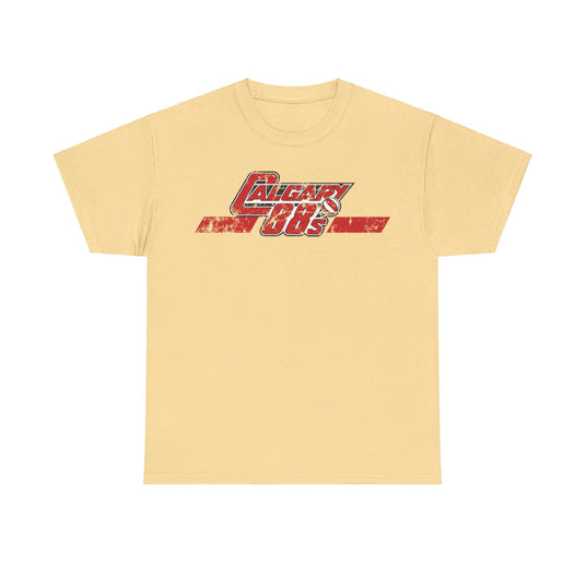 Calgary 88s Logo Canadian Basketball Team T-shirt