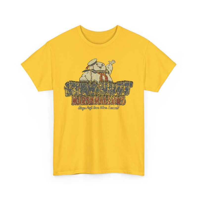 Load image into Gallery viewer, Stay Puft Marshmallows Nostalgic Logo T-shirt
