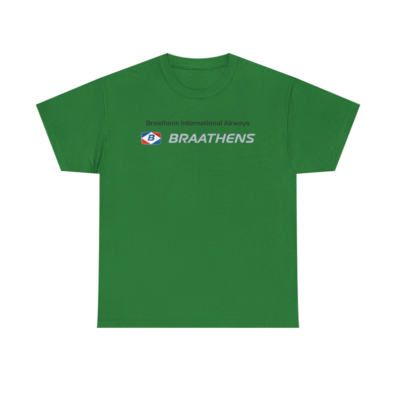 Load image into Gallery viewer, Braathens International Airways Classic Logo T-Shirt Aviation History
