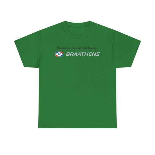 Braathens International Airways Classic Logo T-Shirt Aviation History
