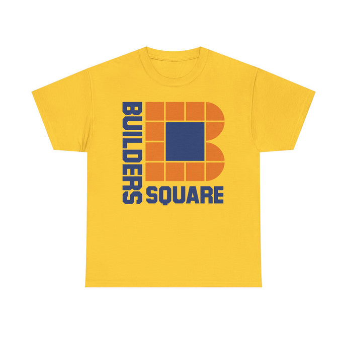 Builders Square Orange Blue Home Improvement Store T-Shirt