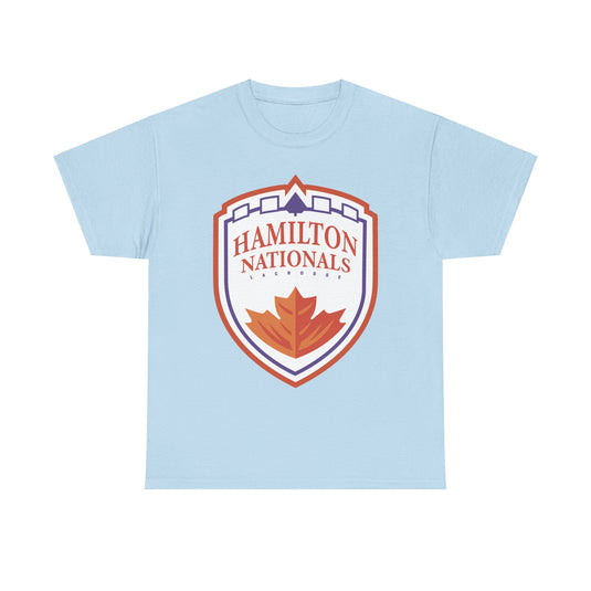 Hamilton Nationals Major League Lacrosse Canada 2011-2013 T-shirt