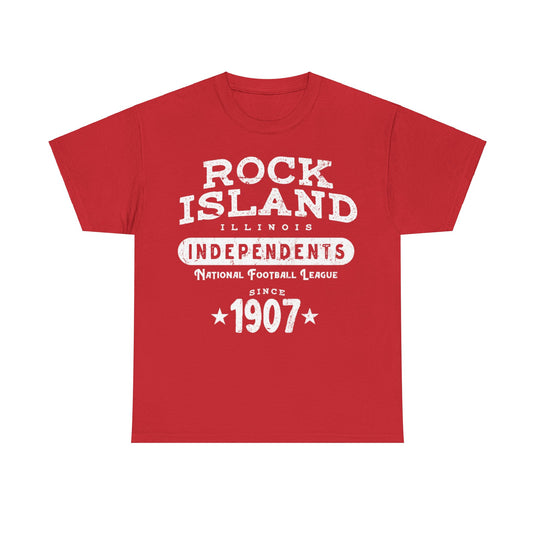 Rock Island Independents Est 1907 Illinois Football Team T-shirt