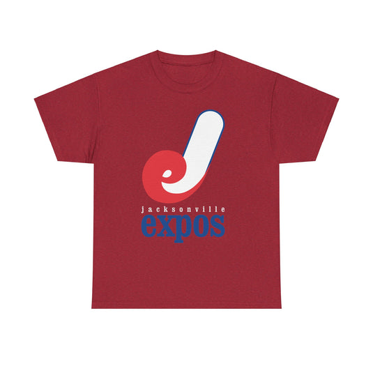 Jacksonville Expos Florida Southern League Baseball 1985-1990 T-shirt