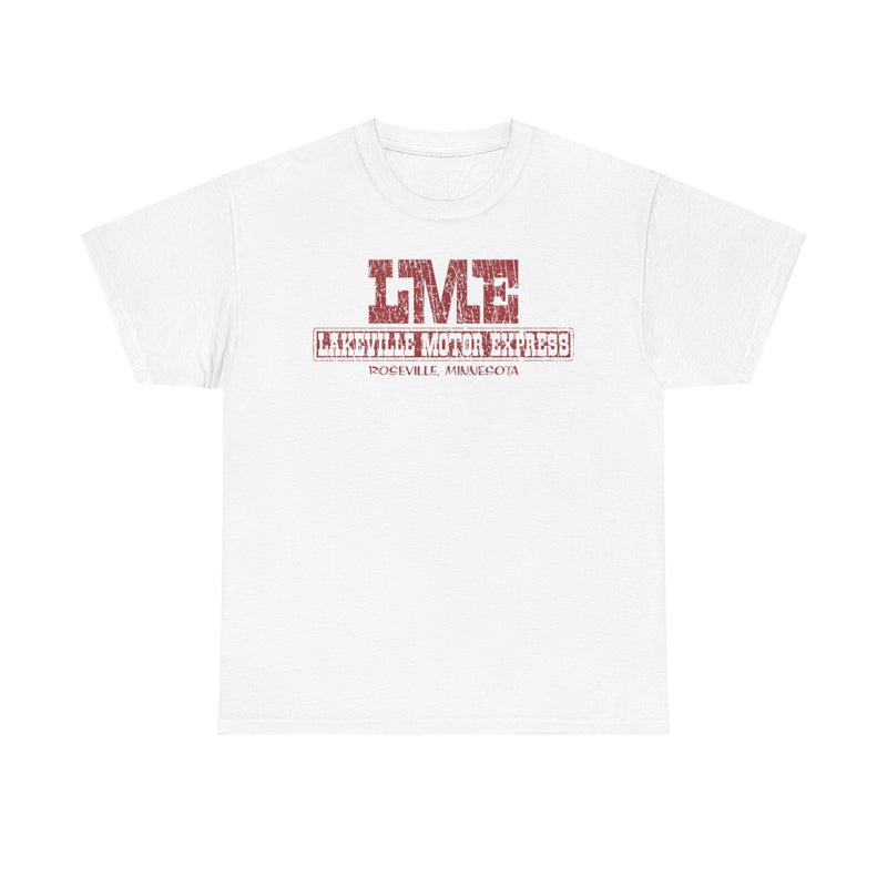 Load image into Gallery viewer, Lakeville Motor Express Logo Trucking Minnesota T-shirt
