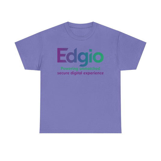 Edgio T-Shirt Defunct Tech Company Powering Unmatched Secure Digital Experience