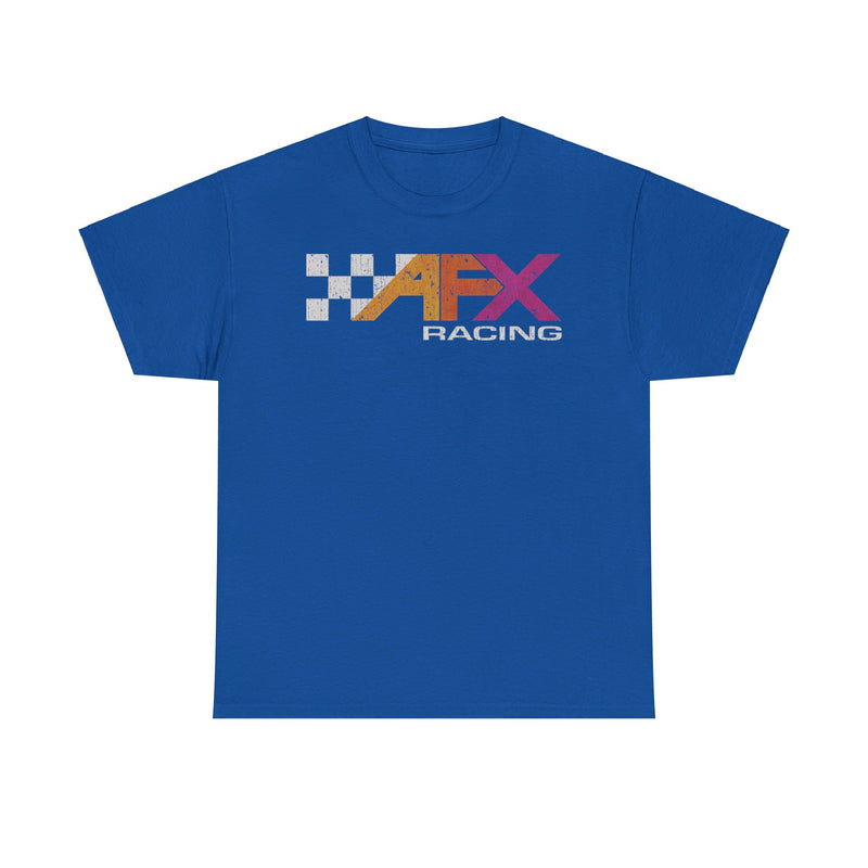 Load image into Gallery viewer, Aurora Factory Experimentals 1980 AFX Racing Car T-shirt
