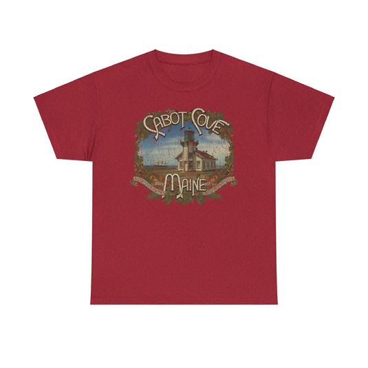 Murder She Wrote Cabot Cove Maine TV Show T-shirt