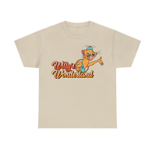 Willys Wonderland Logo Movie T-shirt