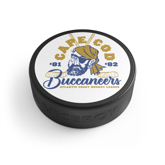 Cape Cod Buccaneers Est 1981 Massachusetts Hockey Puck