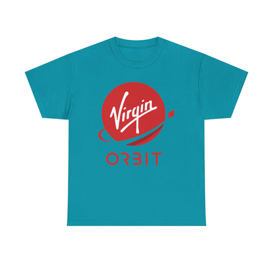 Virgin Orbit T-Shirt - Commercial Space Launch Industry Bankrupt Logo Tee