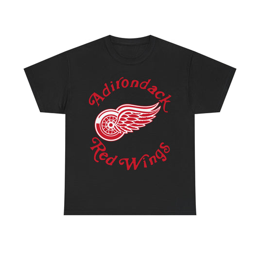 Adirondack Red Wings 1979 New York Hockey T-shirt
