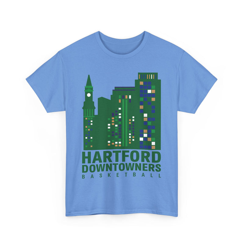 Load image into Gallery viewer, Hartford Downtowners Connecticut Basketball 1976-1977 T-shirt
