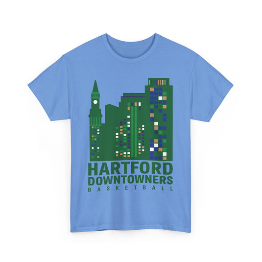 Hartford Downtowners Connecticut Basketball 1976-1977 T-shirt