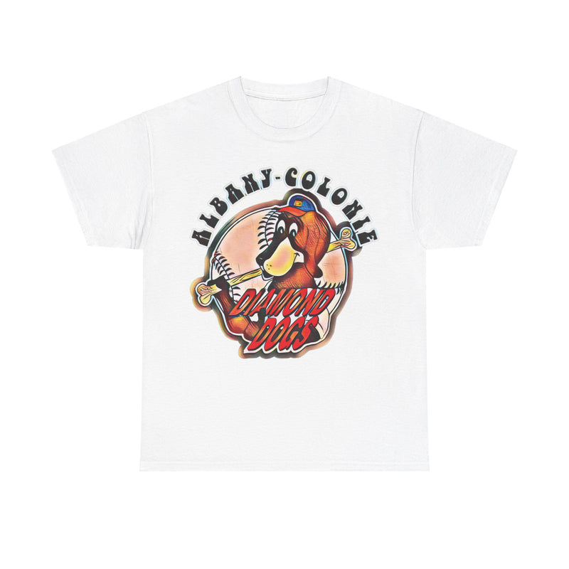 Load image into Gallery viewer, Albany-Colonie Diamond Dogs New York Baseball T-shirt
