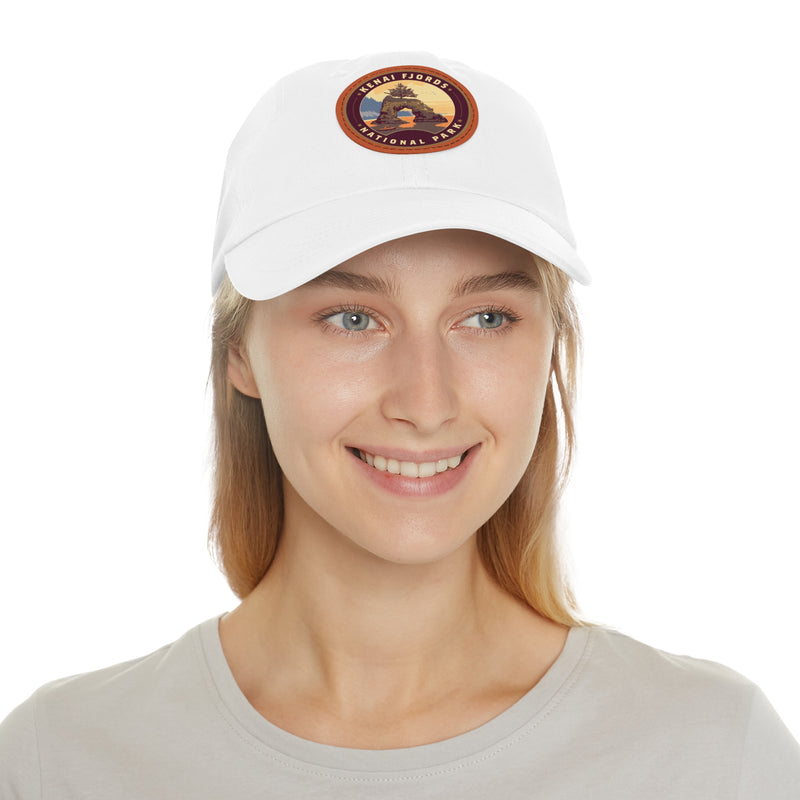 Load image into Gallery viewer, Kenai Fjords National Park Alaska Collectible Baseball Hat
