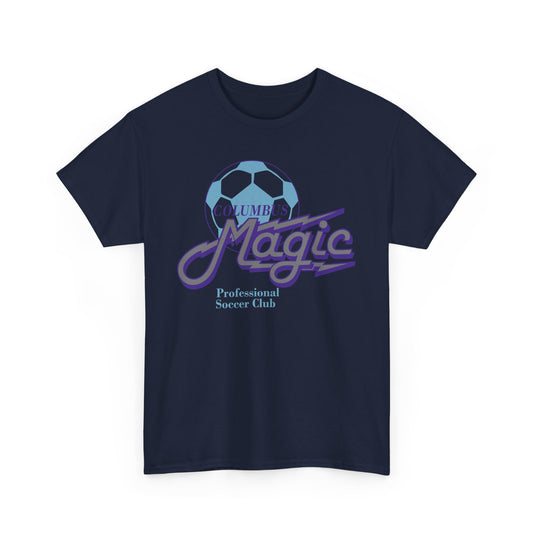 Columbus Magic Ohio American Soccer League '79-'80 T-shirt