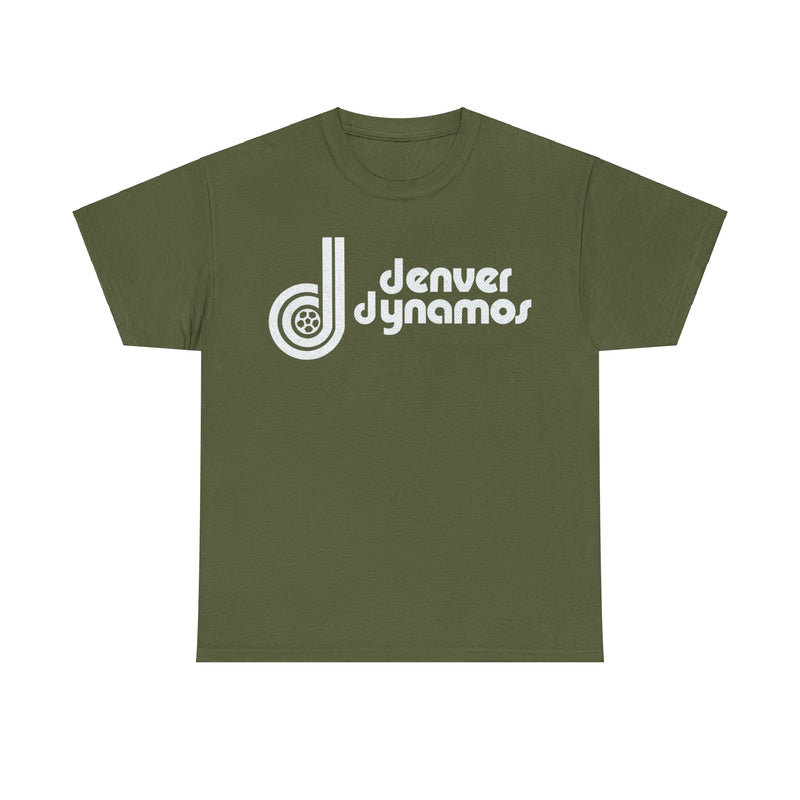 Load image into Gallery viewer, Denver Dynamos NASL Soccer Retro Nostalgic T-shirt
