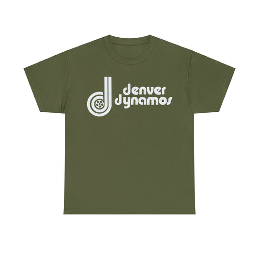 Denver Dynamos NASL Soccer Retro Nostalgic T-shirt