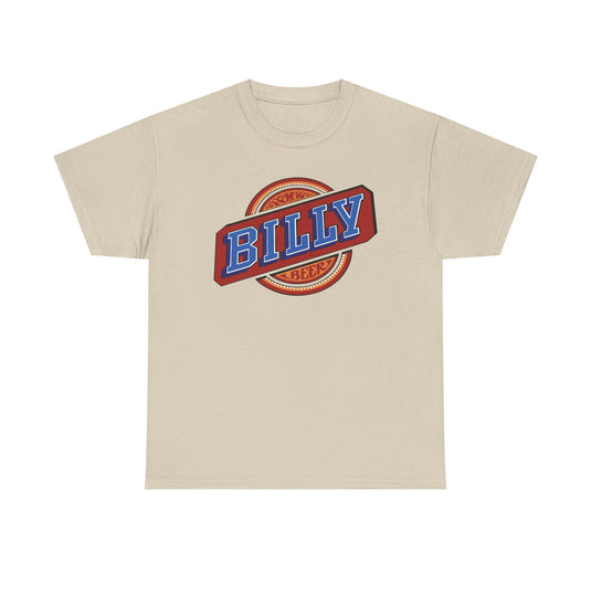 Billy Beer T-Shirt - Logo Tee - Defunct Beer Brand