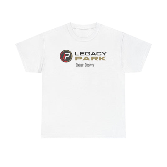 Legacy Park T-Shirt - Sports Venue Logo Tee - Bear Down Stadium