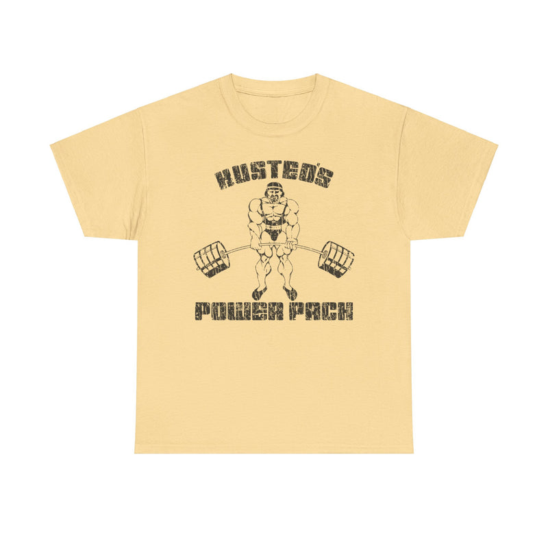 Load image into Gallery viewer, Husteds Power Pack 1980 Weightlifting T-shirt
