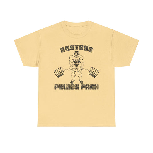 Husteds Power Pack 1980 Weightlifting T-shirt