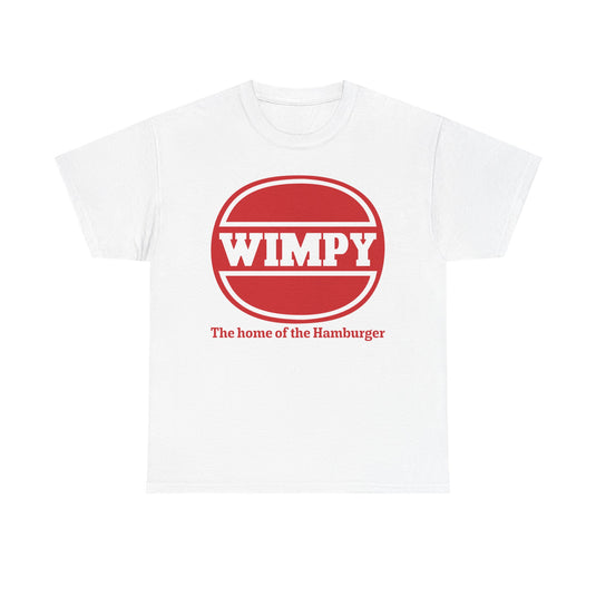 Wimpy Home of the Hamburger Vintage Restaurant Logo Chain T-Shirt