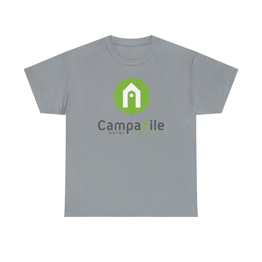 Campanile Restaurant T-Shirt - Fine Dining Industry Defunct Logo Tee