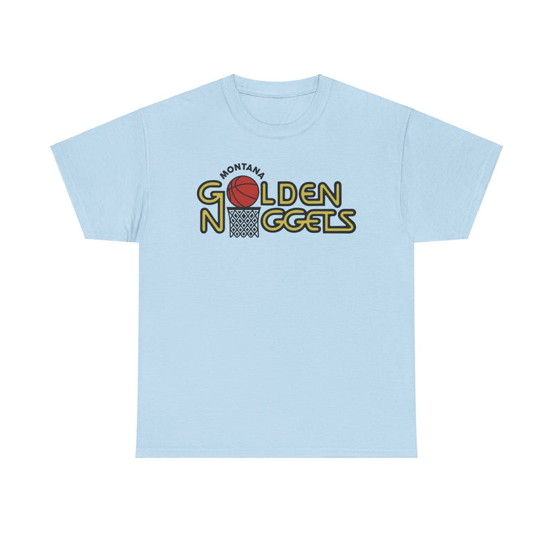 Load image into Gallery viewer, Montana Golden Nuggets Basketball 1980-1983 T-shirt
