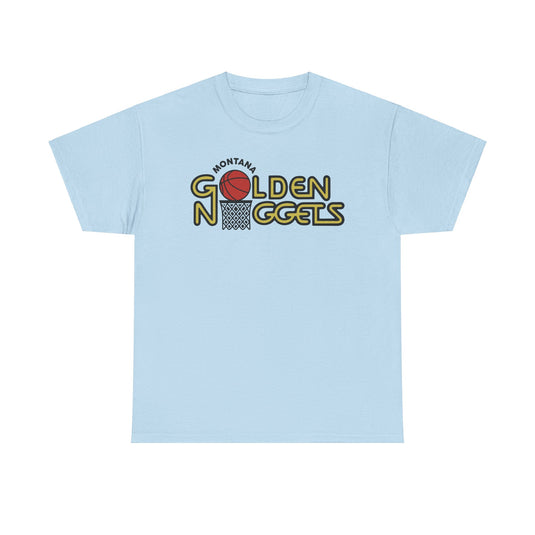 Montana Golden Nuggets Basketball 1980-1983 T-shirt