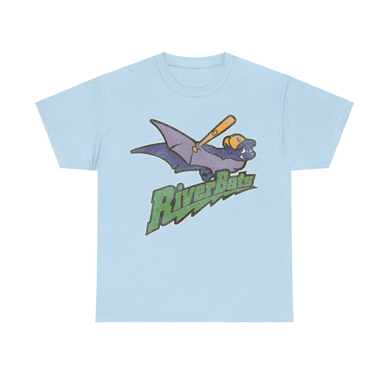 Load image into Gallery viewer, Louisville Riverbats Nostalgic Retro Baseball Team T-shirt
