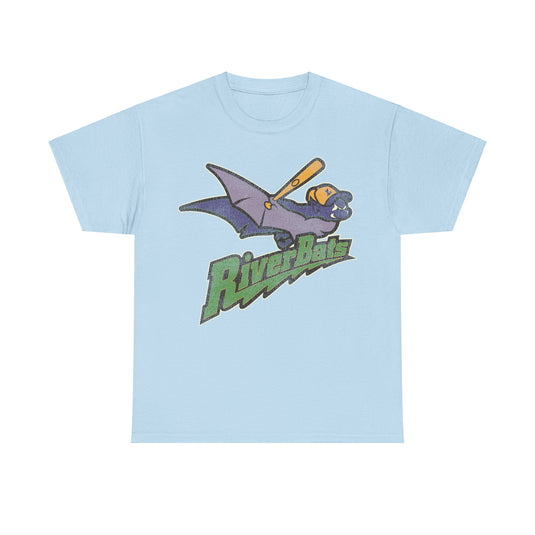 Louisville Riverbats Nostalgic Retro Baseball Team T-shirt