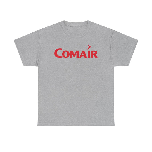 Comair Red Logo Regional Airline Aviation Collector's Item T-shirt