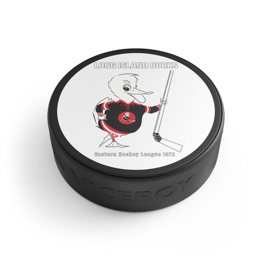 Long Island Ducks EHL New York Hockey Puck