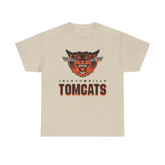 Jacksonville Tomcats Florida Arena Football 2000-2002 T-shirt