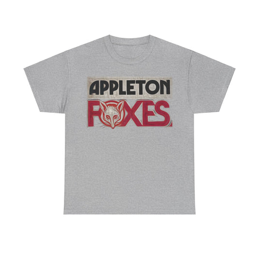 Appleton Foxes Wisconsin Baseball Team T-shirt