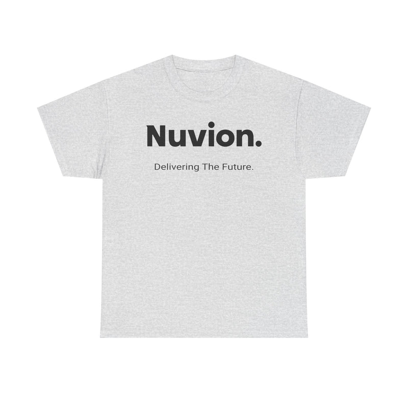 Load image into Gallery viewer, Nuvion Limited T-Shirt - Technology Industry Bankrupt Company Logo
