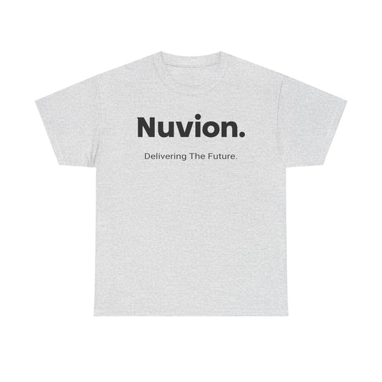 Nuvion Limited T-Shirt - Technology Industry Bankrupt Company Logo