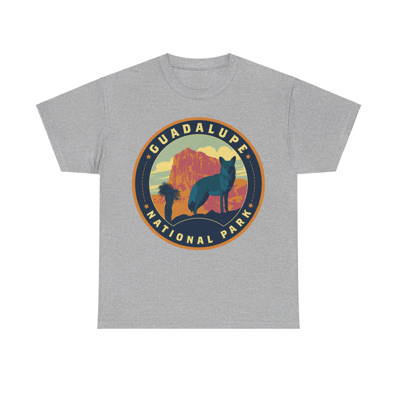 Load image into Gallery viewer, Guadalupe Mountains National Park Texas Round Logo T-shirt
