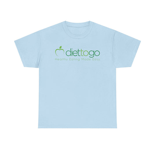 Diet To Go T-Shirt Defunct Meal Delivery Service Healthy Eating Made Easy Tee